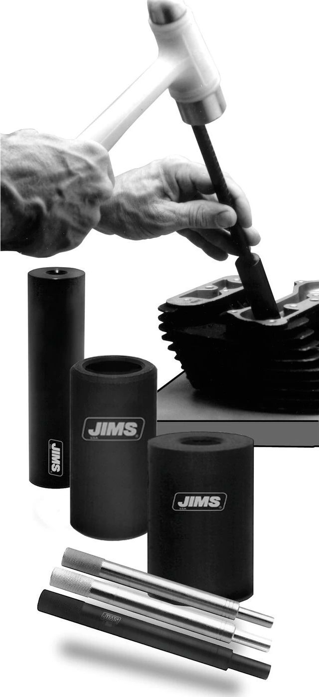 JIMS, valve guide seal installer tool