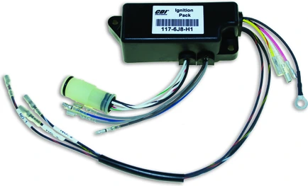 Cdi Elec. Yamaha uždegimo blokas - 3 cil. 25HP (1997-98) / 30HP (1988-99)