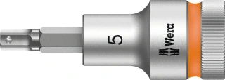 Wera Zyklop 1/2" Hex socket bit with holding function