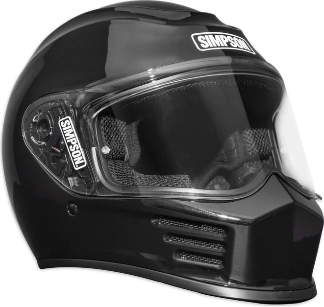 SIMPSON Helmet Speed 06 solid black, XS