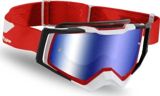 Matt Black, Red, White / Blue, Mirror / Red