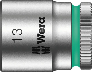 Wera Zyklop 1/4" socket - Metric 13.0