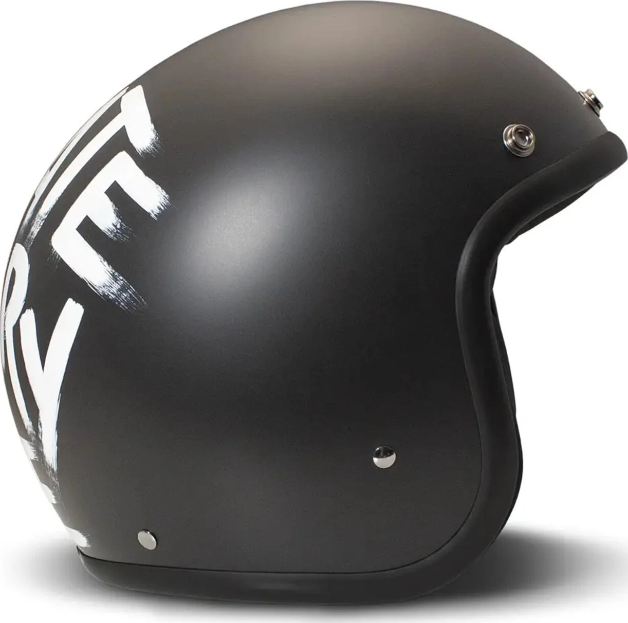 DMD Retro helmet I Hate Everyone, Black, S, Graphic