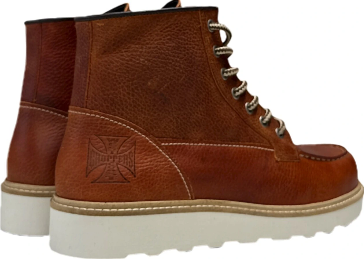 WCC Rigid boots, tumbled brown, 41