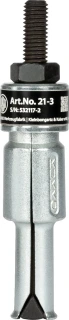 Kukko, internal ball bearing extractor. 18-23mm ID