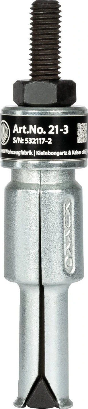 Kukko, internal ball bearing extractor. 18-23mm ID, 18 mm