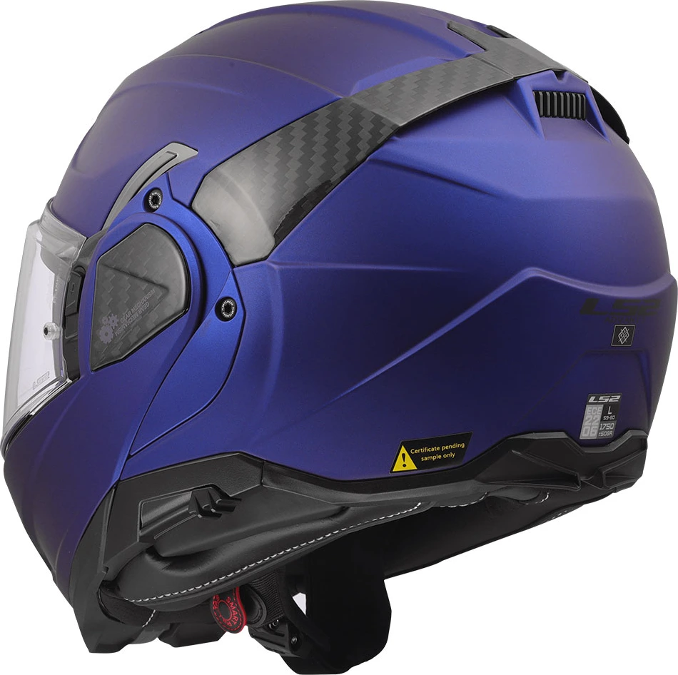 LS2 FF910 ADVANT II SOLID helmet - L, Matt Navy Blue