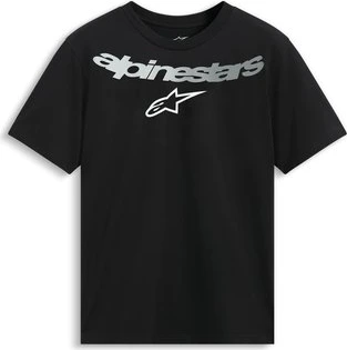 Alpinestars T-Shirt Collared SS CSF Black, XXL