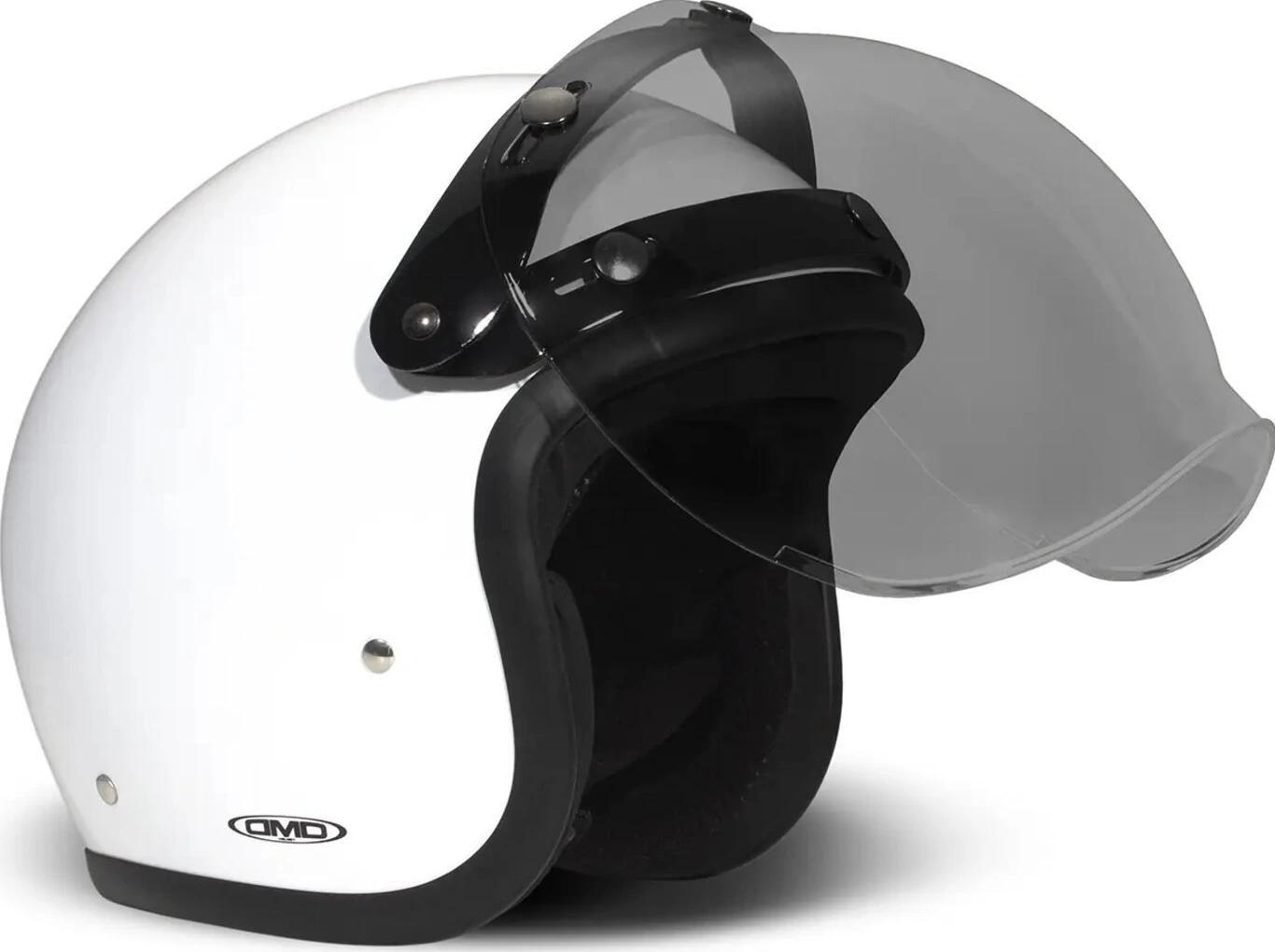 DMD Flip-up bubble visor
