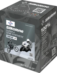 Silkolene Super 4 10W-40 CUBE (4)