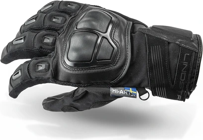 Lindstrands Glove Sveg Black, 05