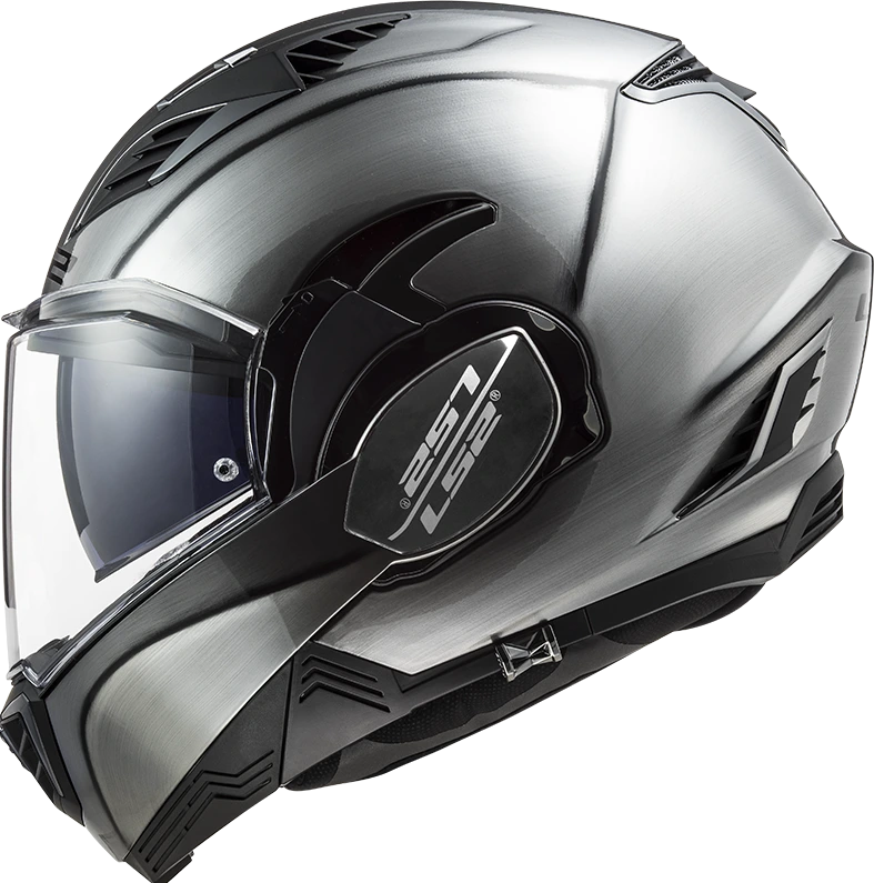 LS2 FF900 VALIANT II JEANS helmet - Titanium, XL
