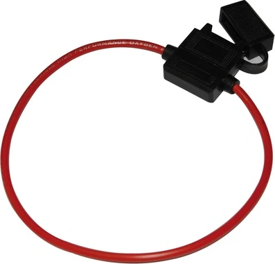 watertight blade fuse holder