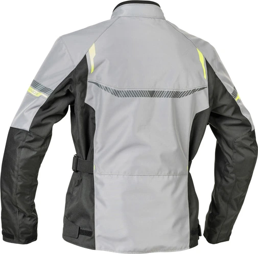Lindstrands textile jacket Backafall Grey/black 58