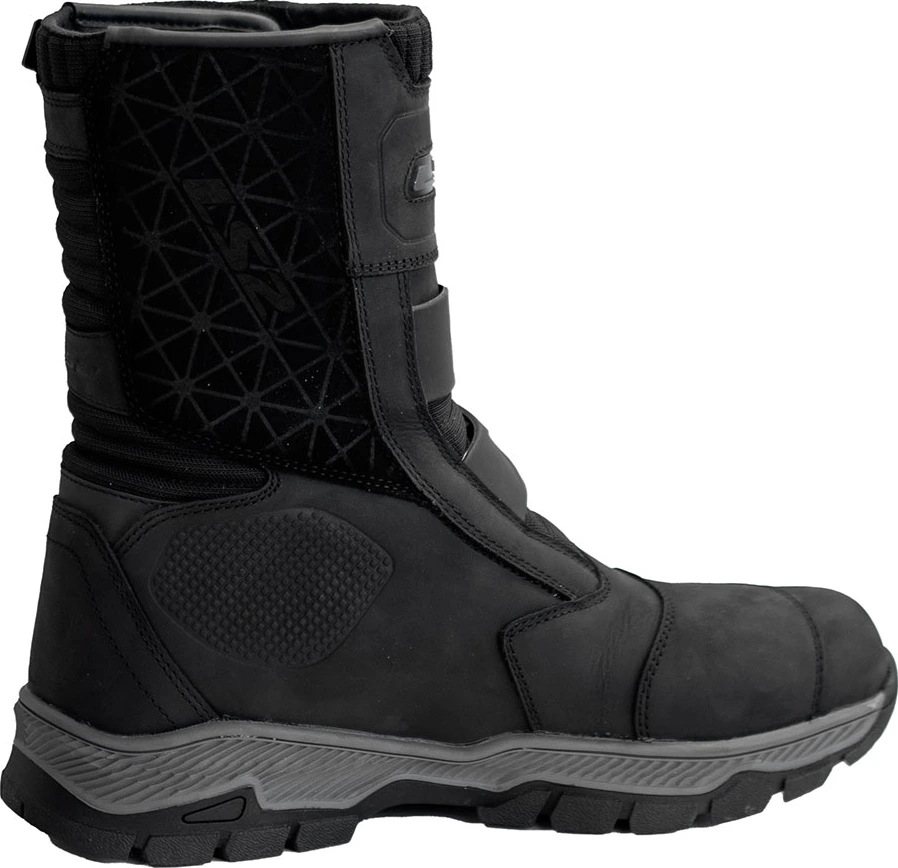 LS2 Adventure Man Waterproof Boots - 41, Black