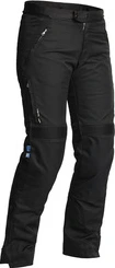 Lindstrands Textile pants Volda Lady Black short and wide