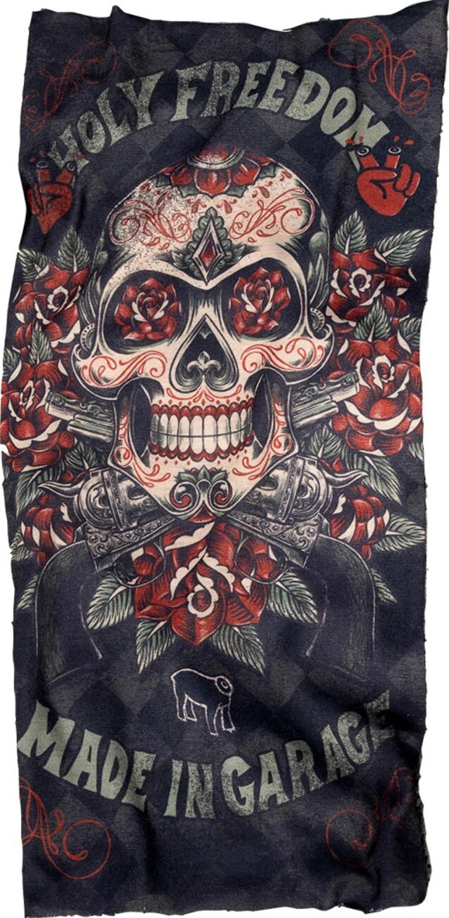 Holy Freedom Los Muertos Primaloft® tunnel, Multi-color