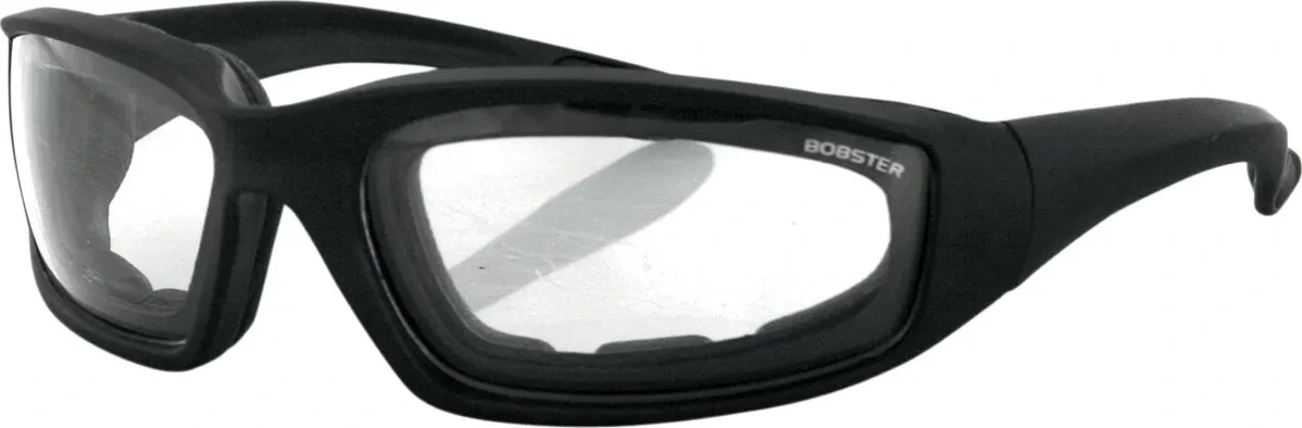 SUNGLASSES TACTICAL FOAMERZ 2 BLACK W/ CLEAR LENS