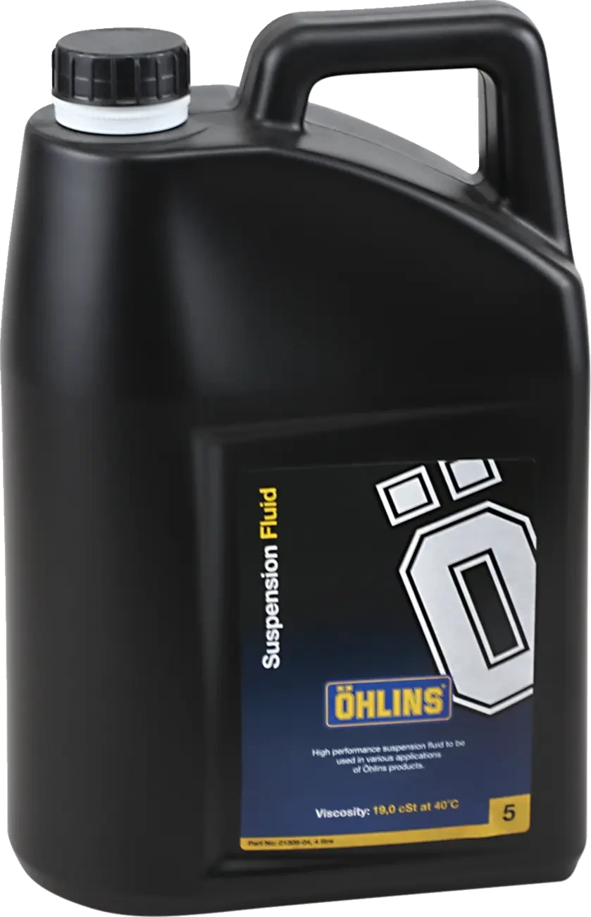 FRONT FORK OIL R&T #5 SAE 7.5W 4L