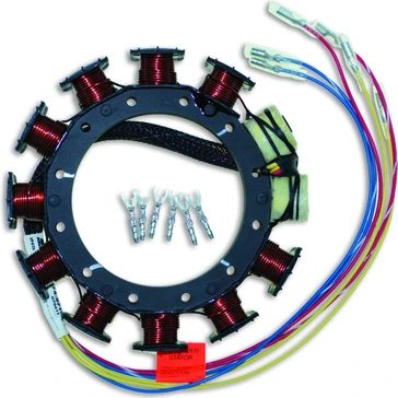 CDI Electronics Mercury/Mariner statorius – 2, 3 ir 4 cilindrų – 16 amperų