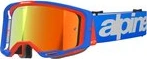 Alpinestars Goggle Vision 8 WORDMARK BLUE ORANGE Mirror