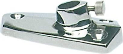 Chromed plastic base for pole 35.390.00
