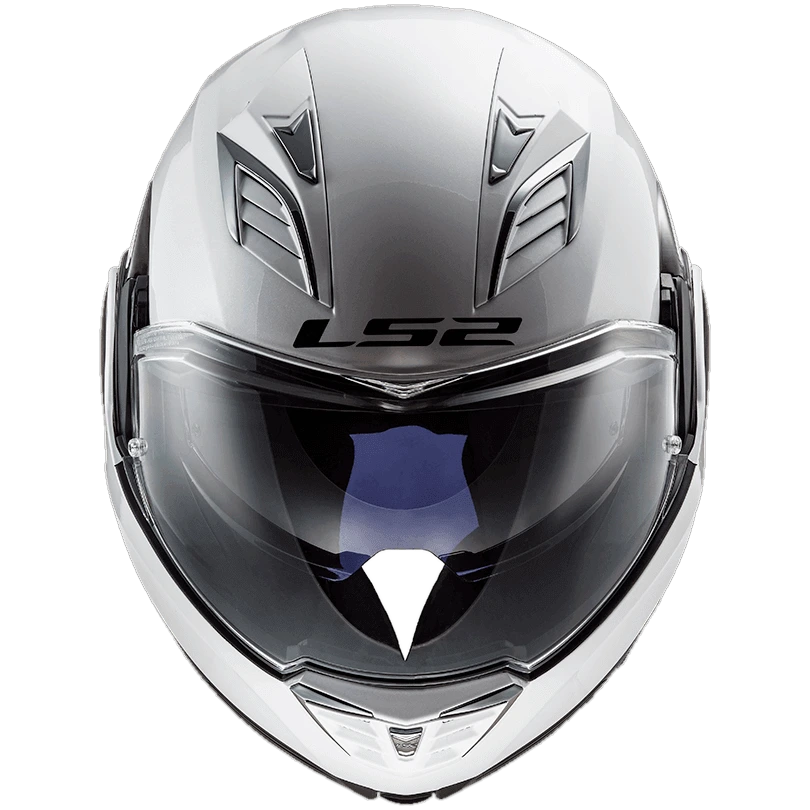 LS2 FF900 VALIANT II SOLID helmet - M, Matt Black