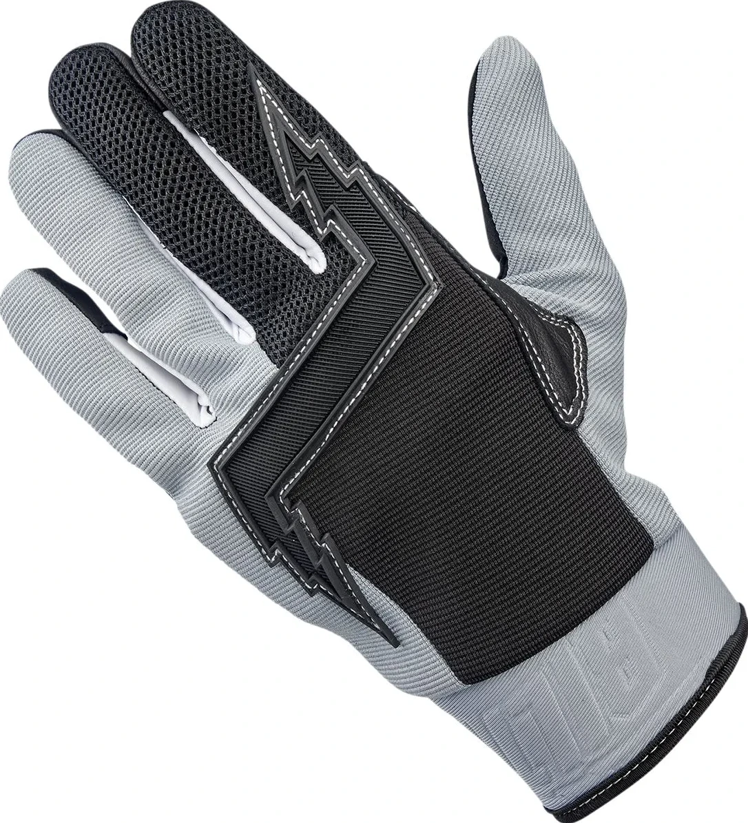 GLOVES BAJA GRY/BLK XS