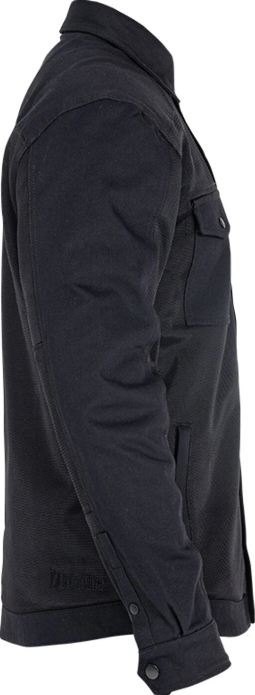 John Doe Aero Mesh motoshirt, Black, 2XL