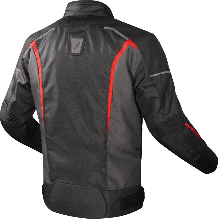 LS2 Sepang Man Jacket - 3XL, Black Dark Grey