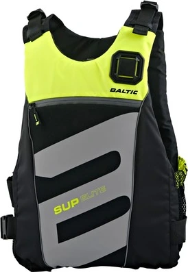 Baltic SUP Elite plūdrumo liemenė UV-geltona/juoda S 30-50kg