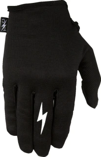 Stealth Leather Palm Gloves