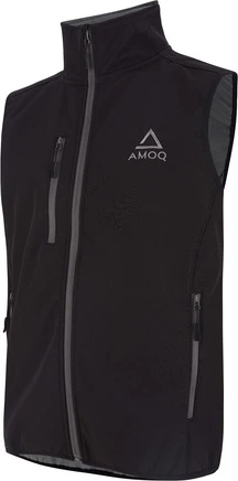 AMOQ Race Softshell Vest Black, 3XL