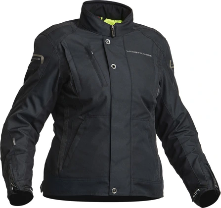 Lindstrands Textile jacket Zagreb Lady Black