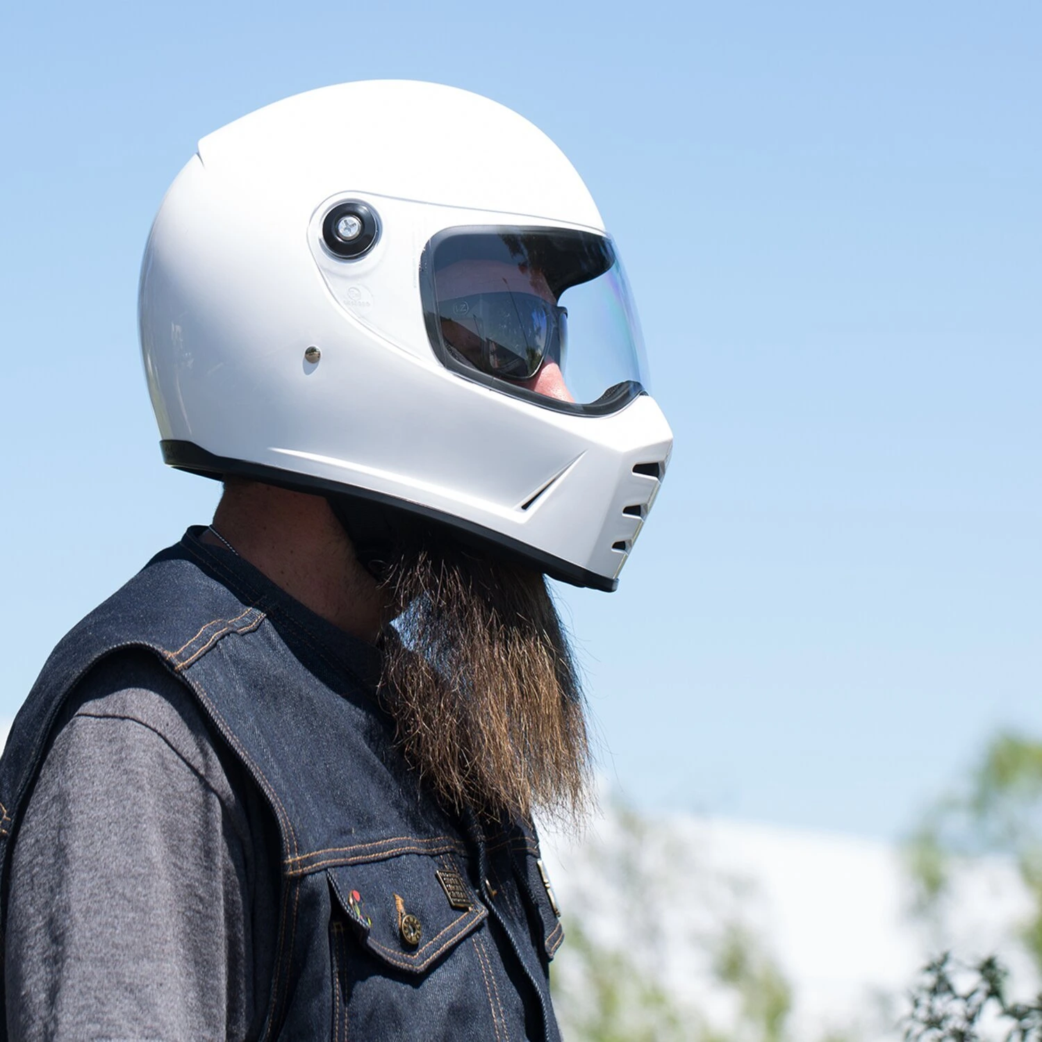 Biltwell Lane Splitter Gen 2 Shield