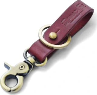 Trip Machine Key Fob cherry red / anitque