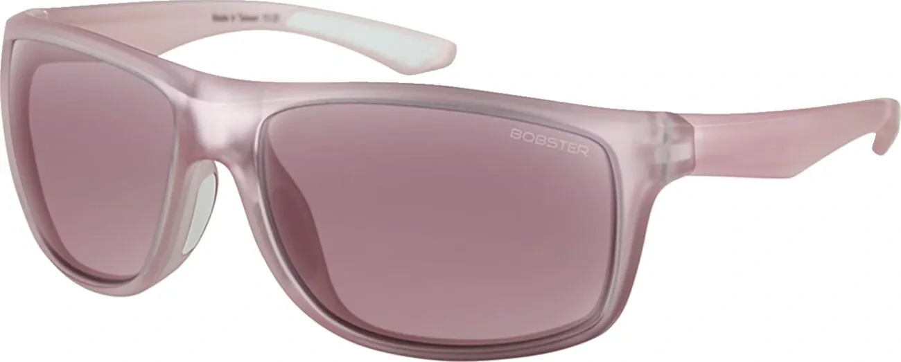 SUNGLASSES LUNA ROSE/GOLD W/ ROSE LENS