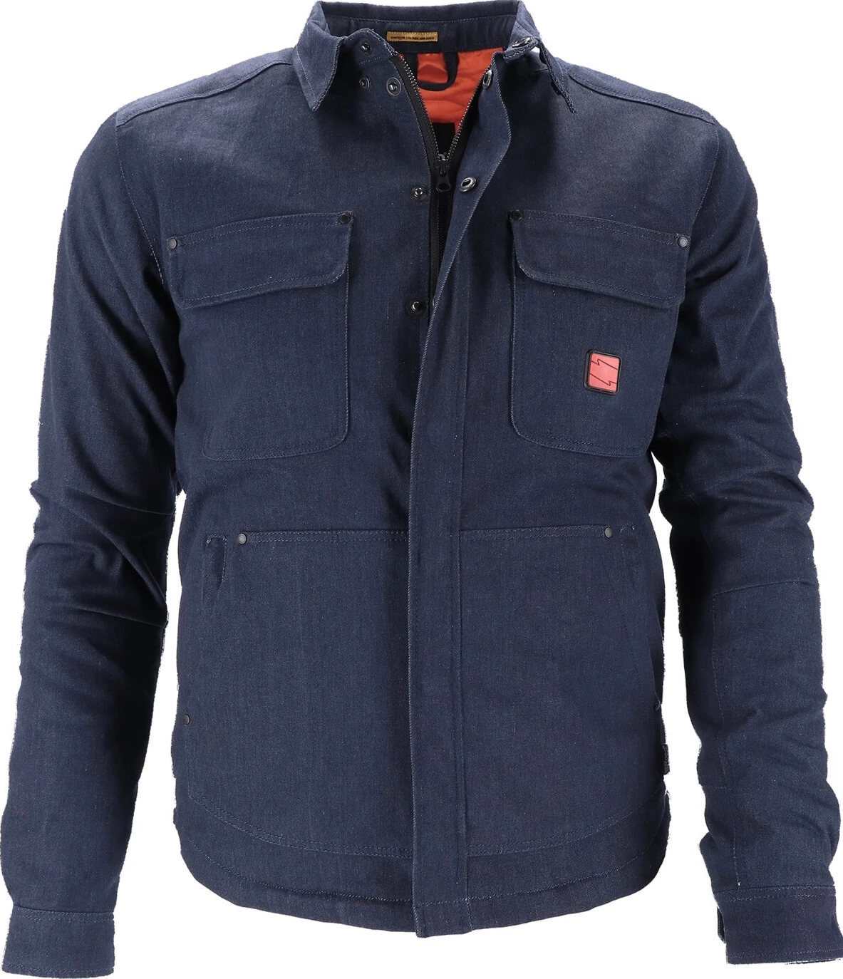 Roeg Chaser jacket RAW denim, Blue, S