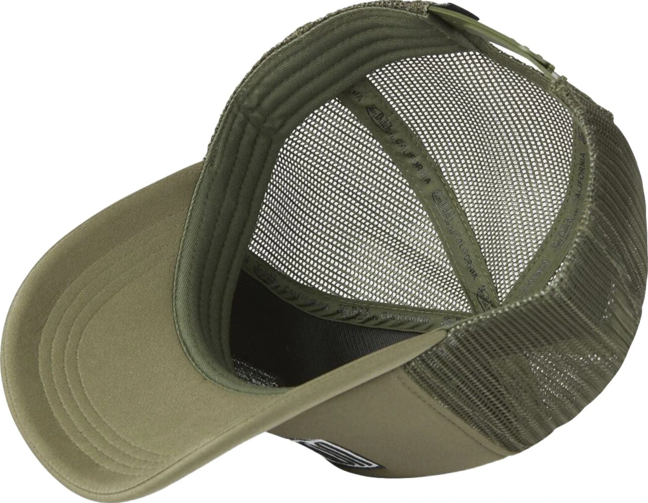 Von Dutch Foam cap, olive, Green