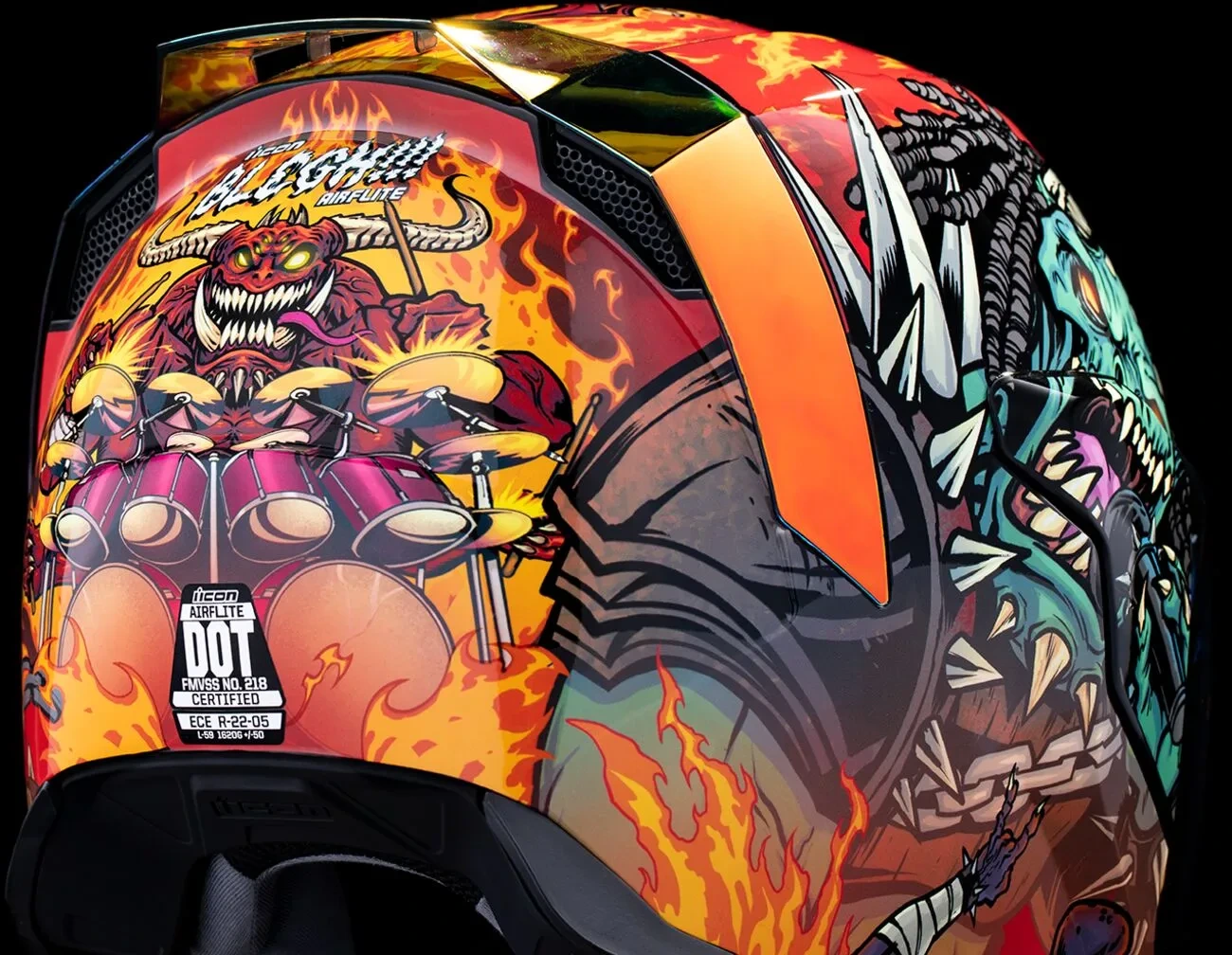 HELMET AIRFLITE MIPS BLEGH RED XS