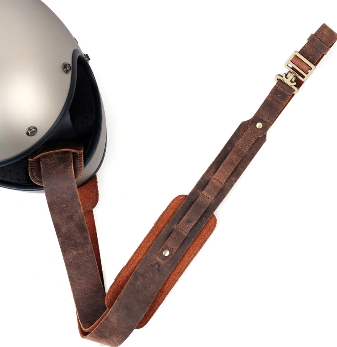 Trip Machine Helmet Harness, mocha
