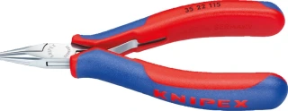 Knipex electronics pliers with straight jaws 115mm