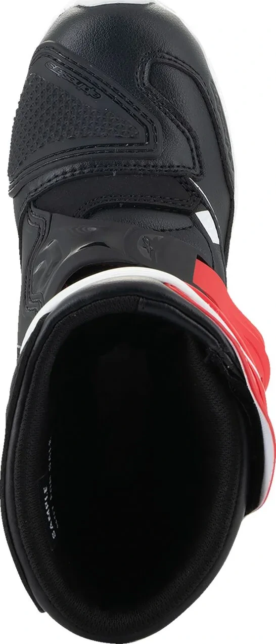 BOOT T3S KIDS WT/BK/R 10