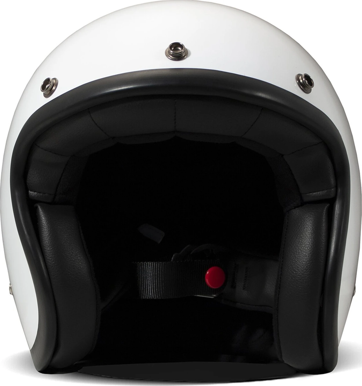 DMD Retro helmet, solid White, White, S, Gloss