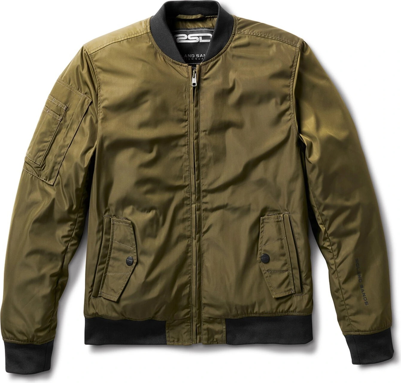 Roland Sands Palomar jacket dark olive