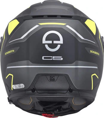 Schuberth Helmet C5 Omega yellow, 55 S