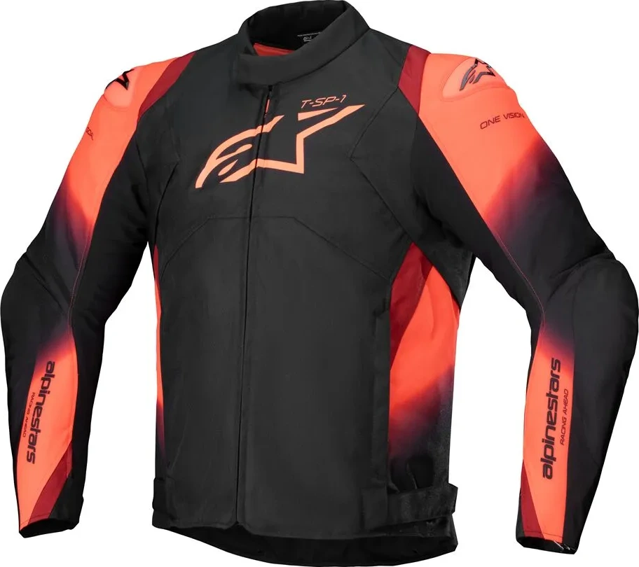 JACKET T-SP-1 V2 BLACK/RED S
