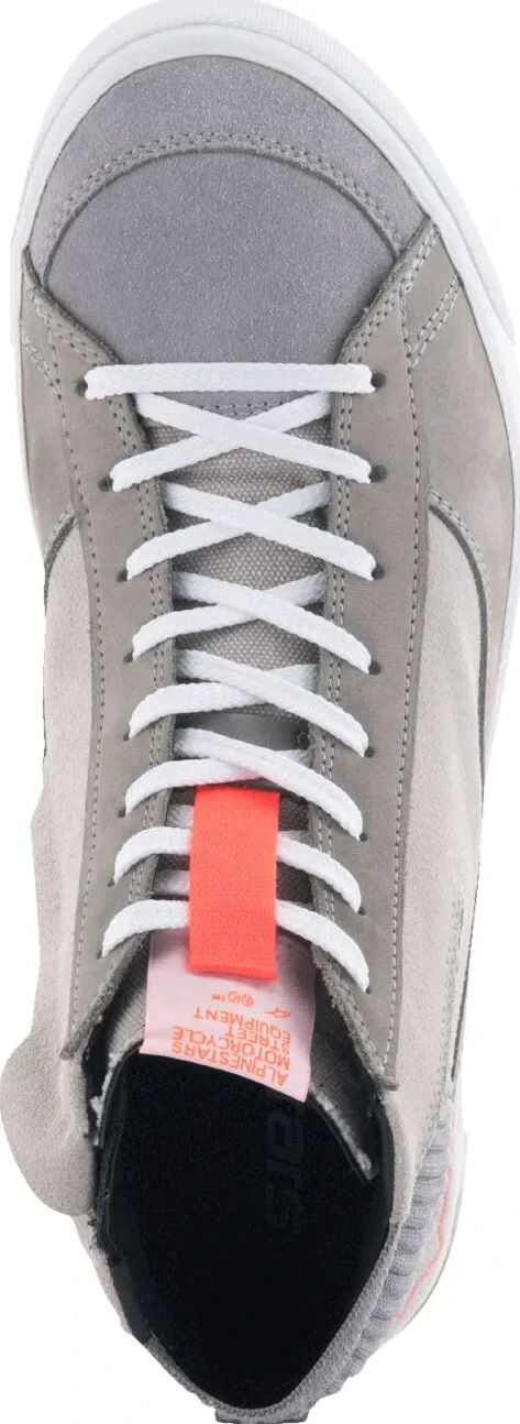 SHOE STATED GRY/RD/WHT 8