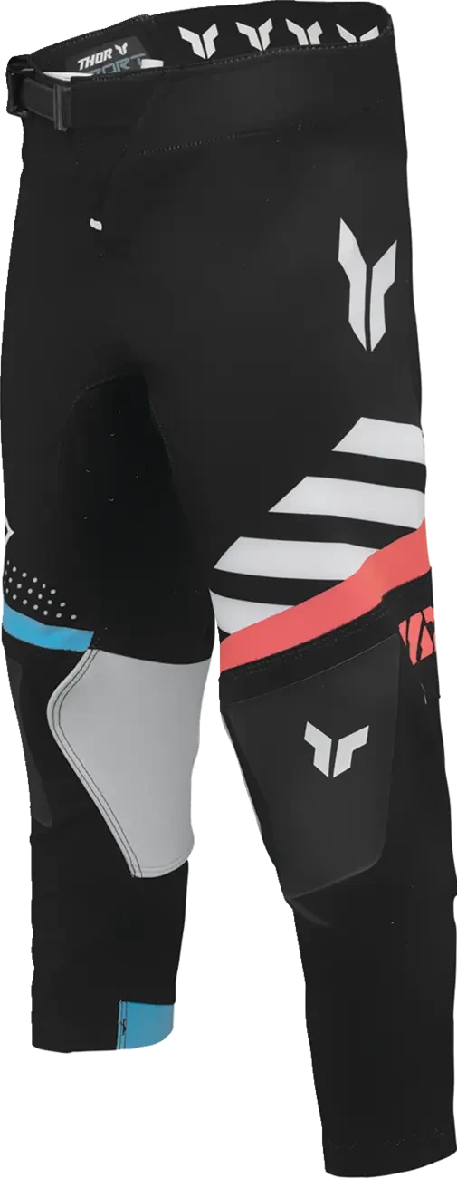 PANT YTH SPORTMODE SYNTH BLACK 24
