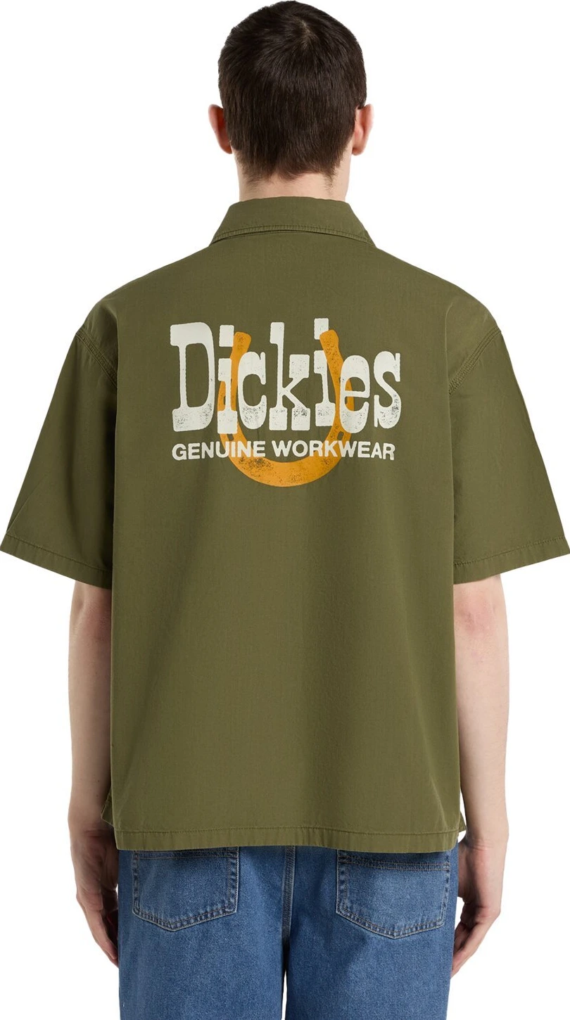 Dickies Vernal shirt, cypress Green, M